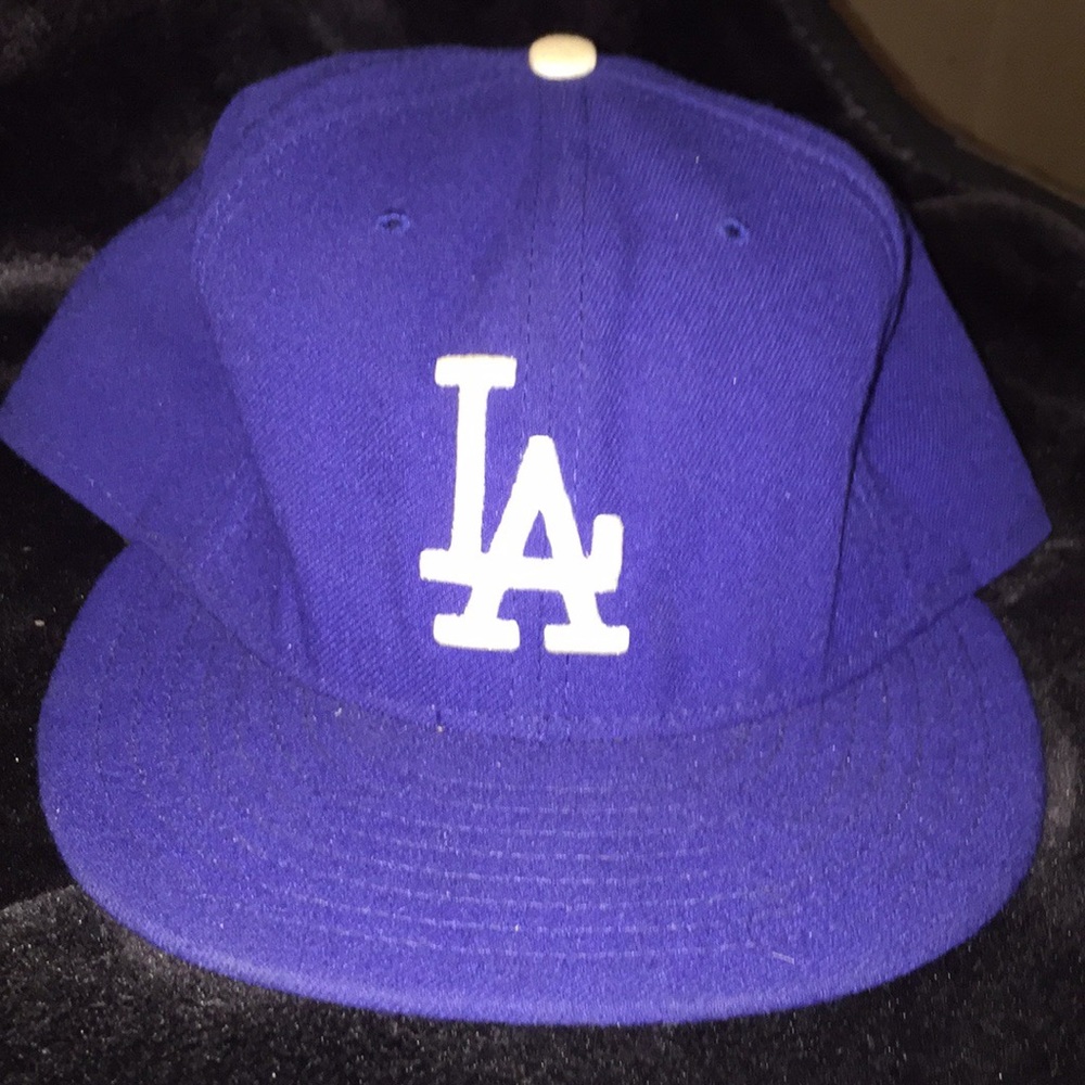 LA Dodgers fitted cap